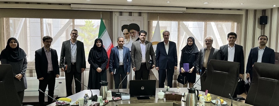نشست مشترک مسئولان دانشگاه تربیت مدرس با رایزنان علمی جمهوری اسلامی ایران 